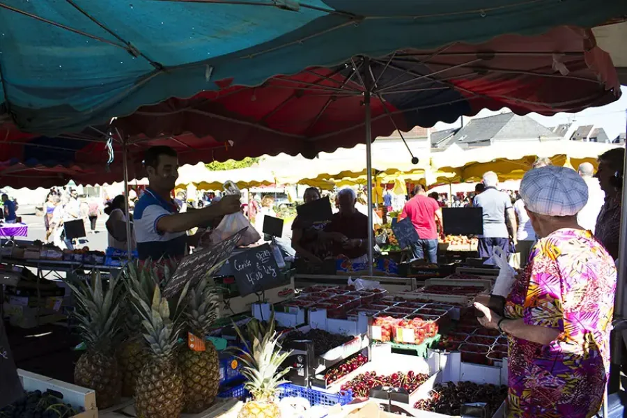 Marché de Pontlieue